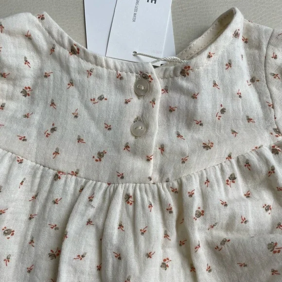 Zara Baby Girl Dress with Bloomers 1-3 months - Picture 7 of 16